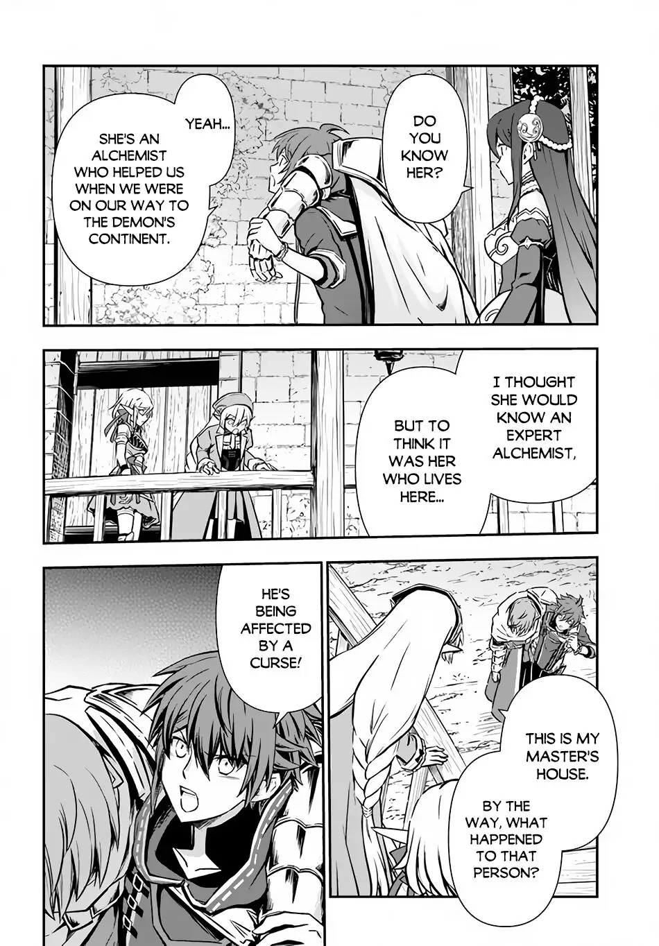 Kanzen Kaihi Healer no Kiseki – Chapter 30 – Page 9