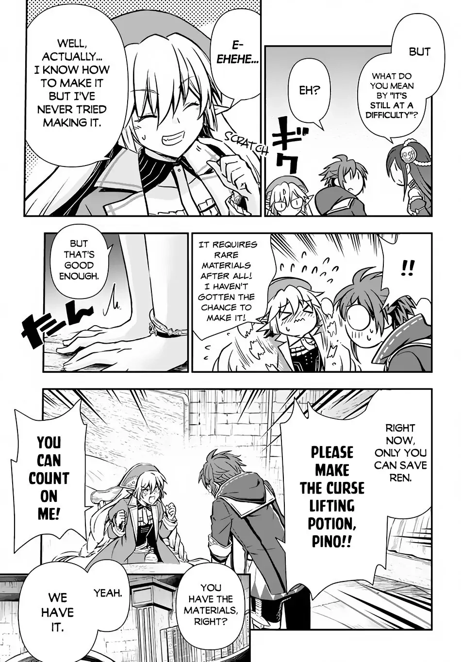 Kanzen Kaihi Healer no Kiseki – Chapter 30 – Page 14