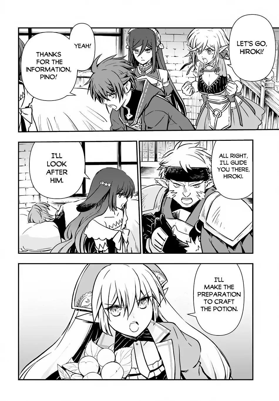 Kanzen Kaihi Healer no Kiseki – Chapter 30 – Page 17