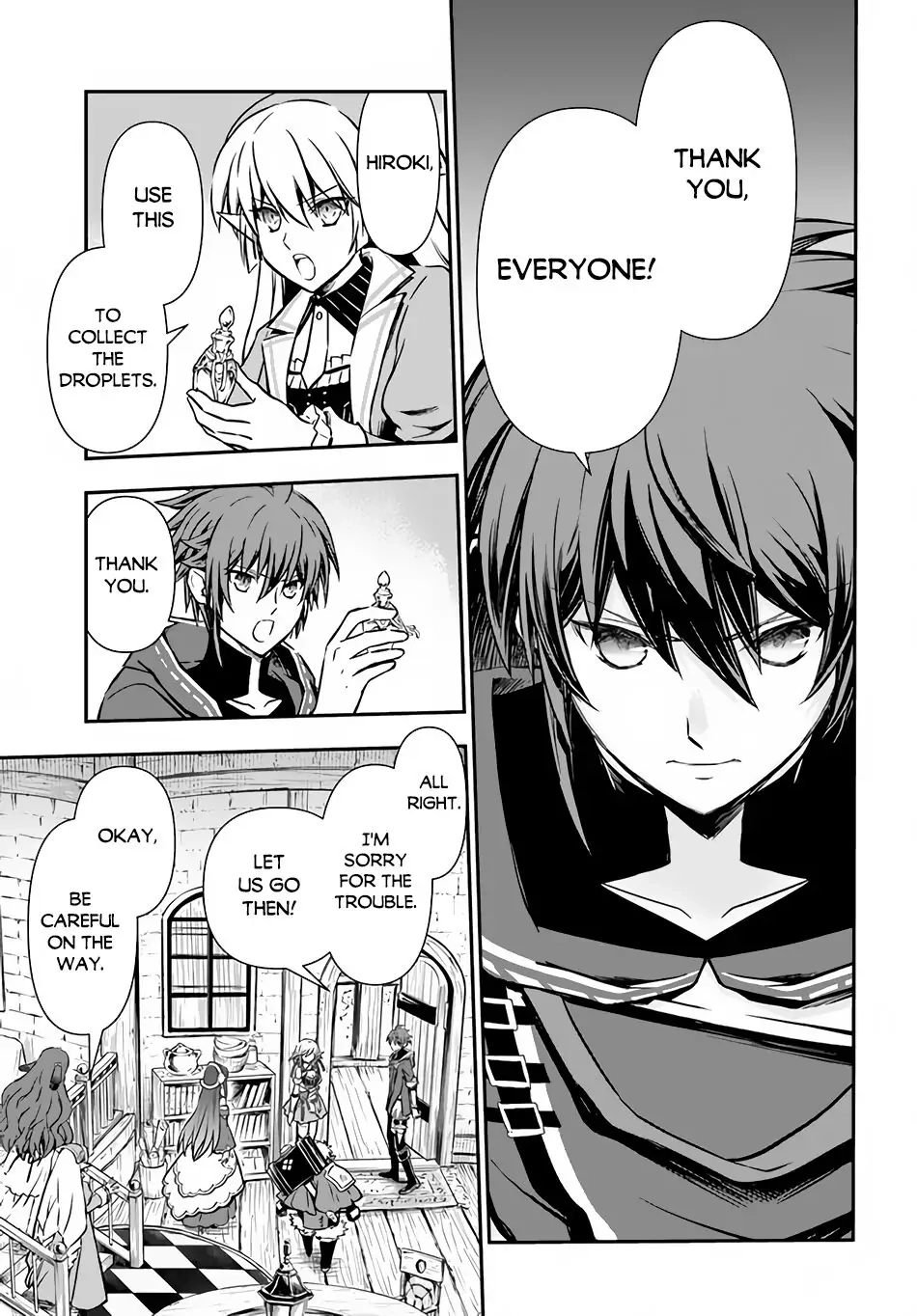 Kanzen Kaihi Healer no Kiseki – Chapter 30 – Page 18