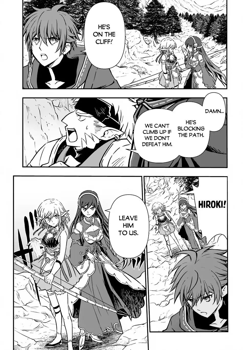 Kanzen Kaihi Healer no Kiseki – Chapter 30 – Page 22