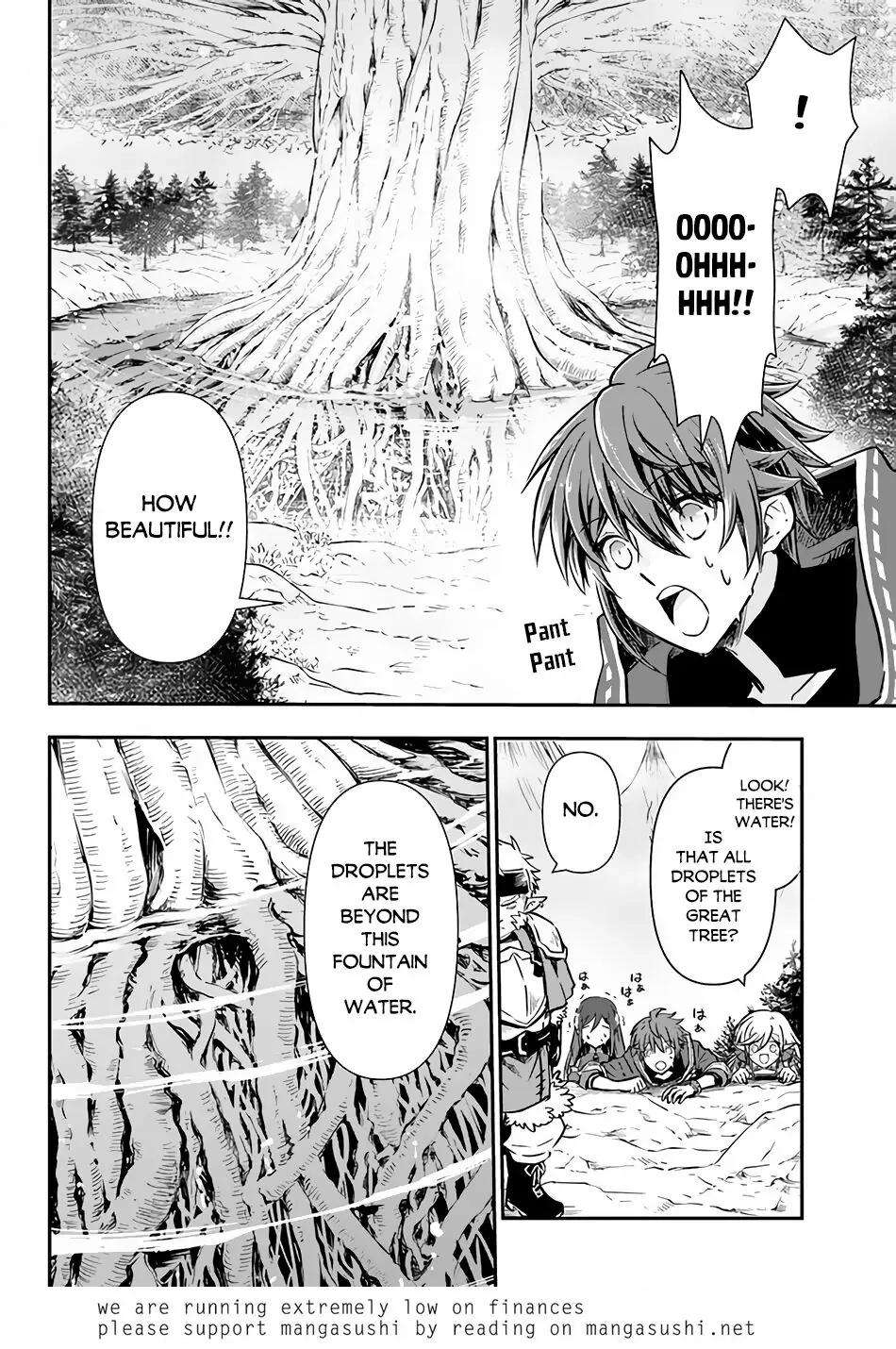Kanzen Kaihi Healer no Kiseki – Chapter 30 – Page 28