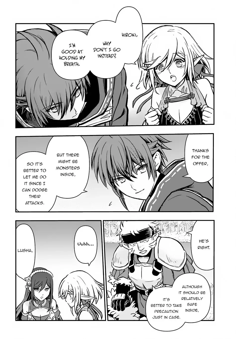 Kanzen Kaihi Healer no Kiseki – Chapter 31 – Page 6