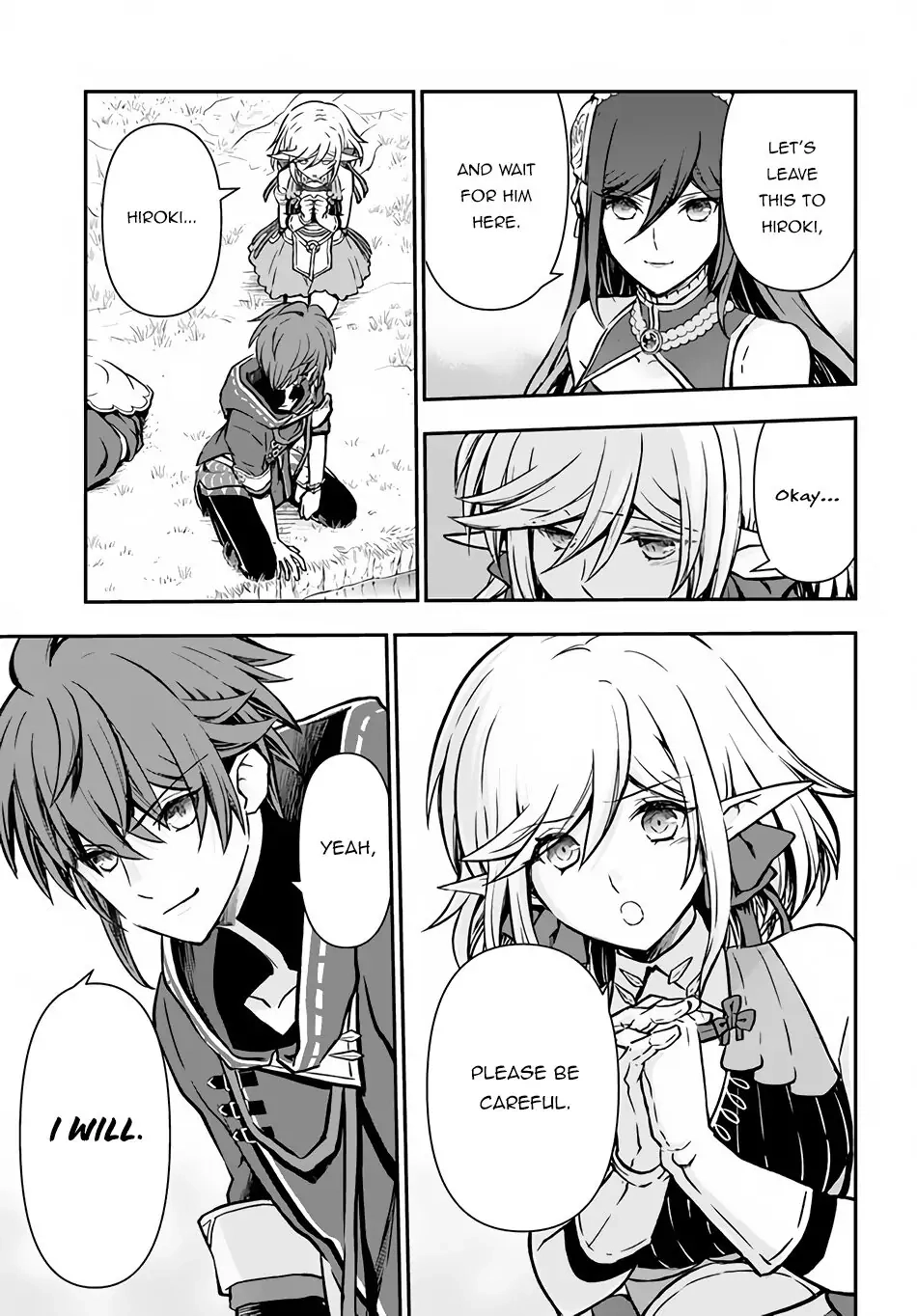 Kanzen Kaihi Healer no Kiseki – Chapter 31 – Page 7