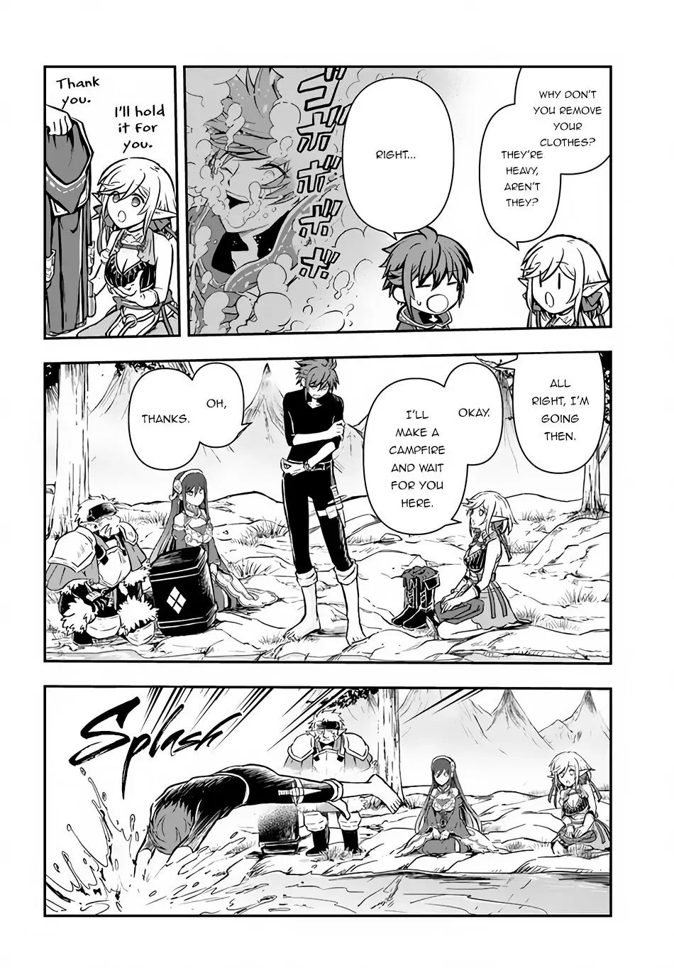 Kanzen Kaihi Healer no Kiseki – Chapter 31 – Page 8
