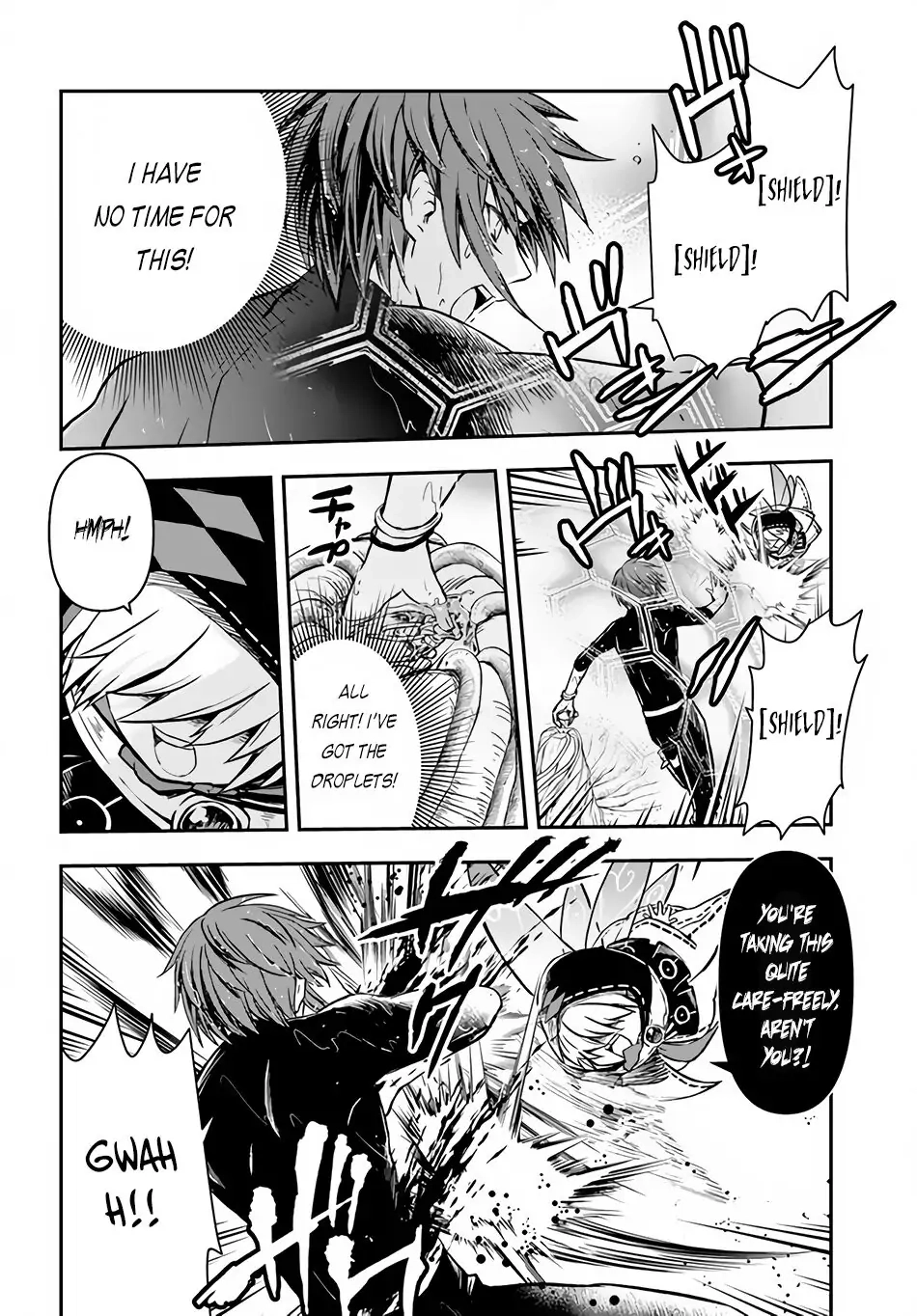 Kanzen Kaihi Healer no Kiseki – Chapter 31 – Page 20