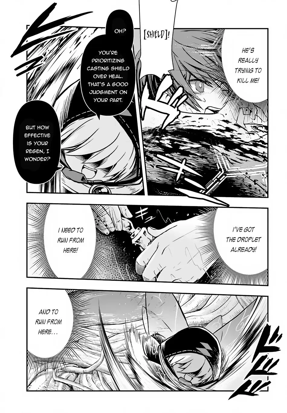 Kanzen Kaihi Healer no Kiseki – Chapter 31 – Page 21