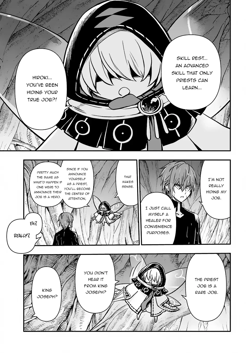 Kanzen Kaihi Healer no Kiseki – Chapter 32 – Page 4
