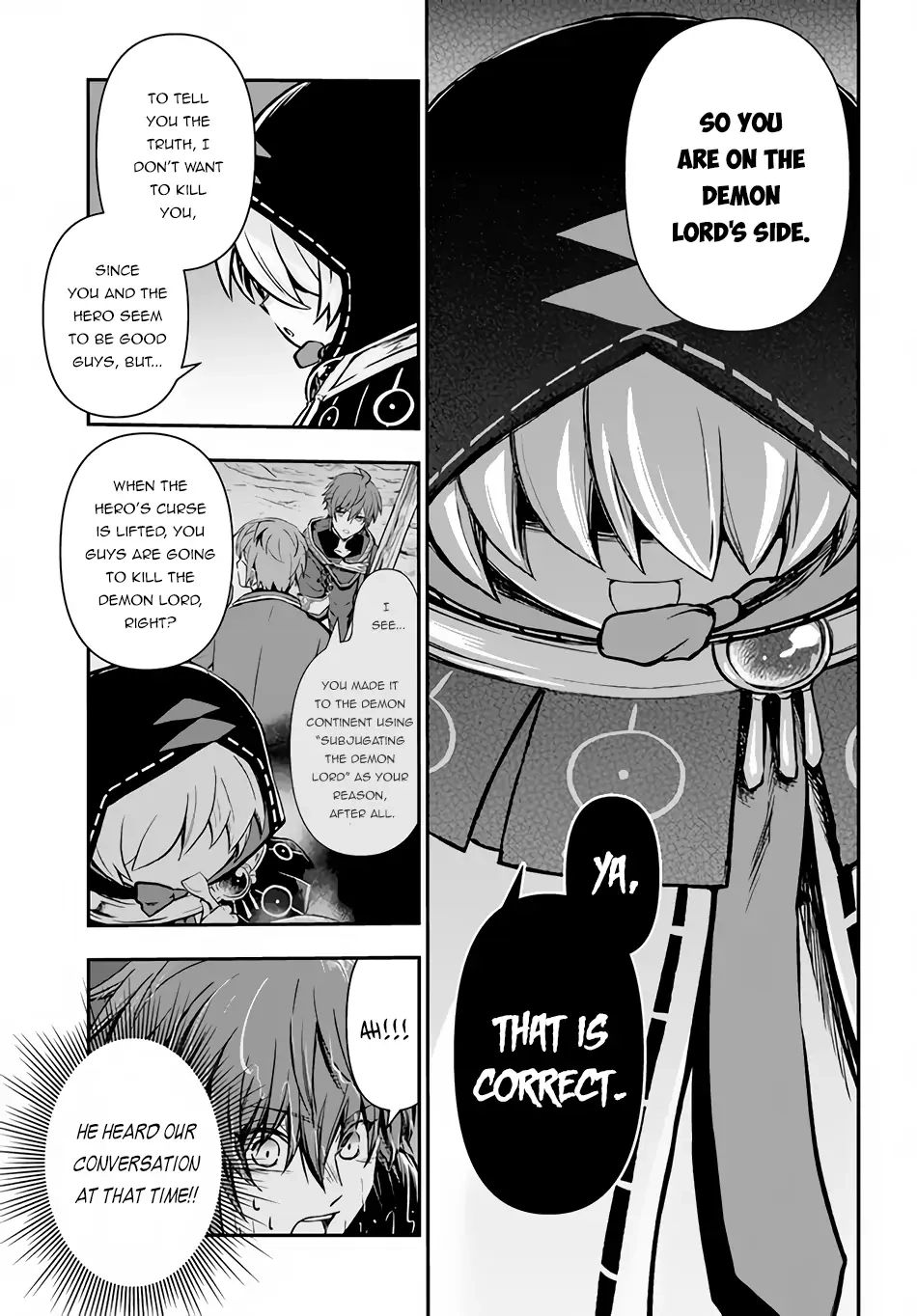 Kanzen Kaihi Healer no Kiseki – Chapter 32 – Page 6