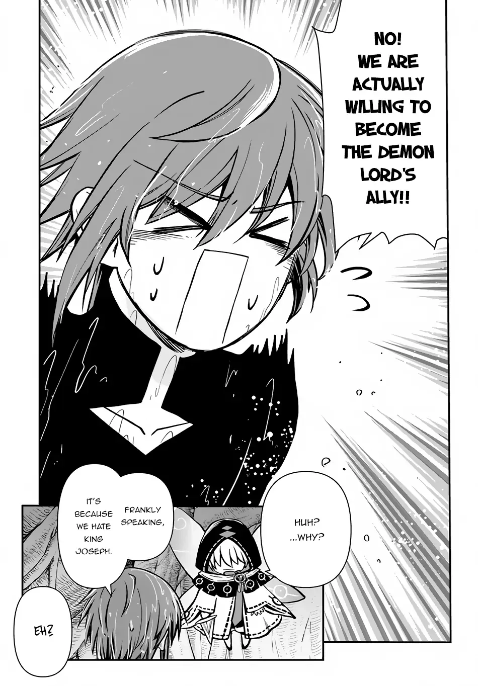 Kanzen Kaihi Healer no Kiseki – Chapter 32 – Page 8