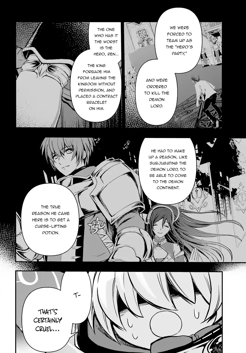 Kanzen Kaihi Healer no Kiseki – Chapter 32 – Page 9