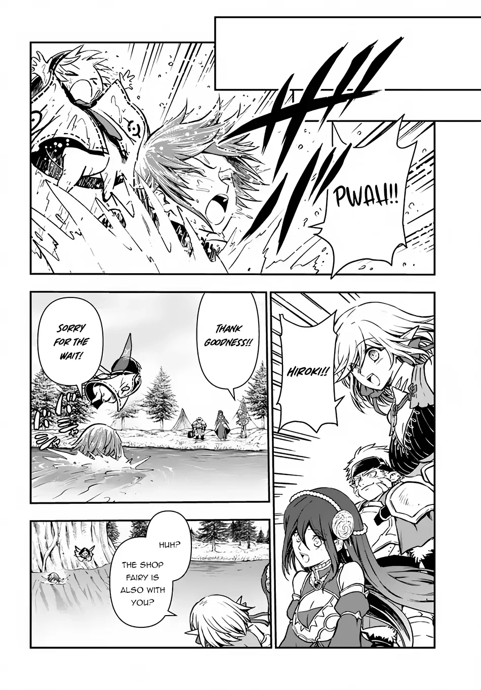 Kanzen Kaihi Healer no Kiseki – Chapter 32 – Page 15