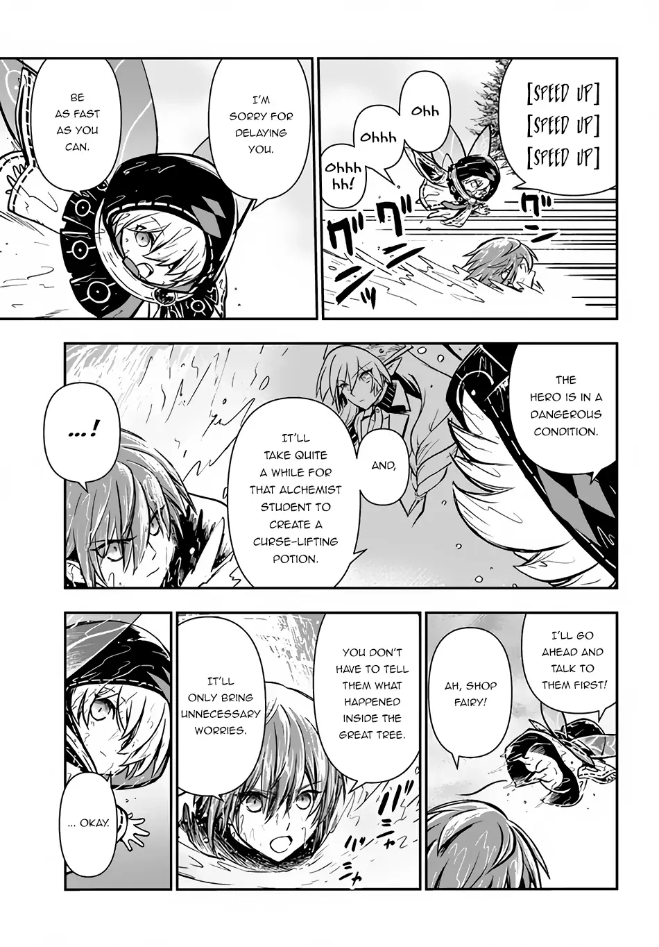 Kanzen Kaihi Healer no Kiseki – Chapter 32 – Page 16