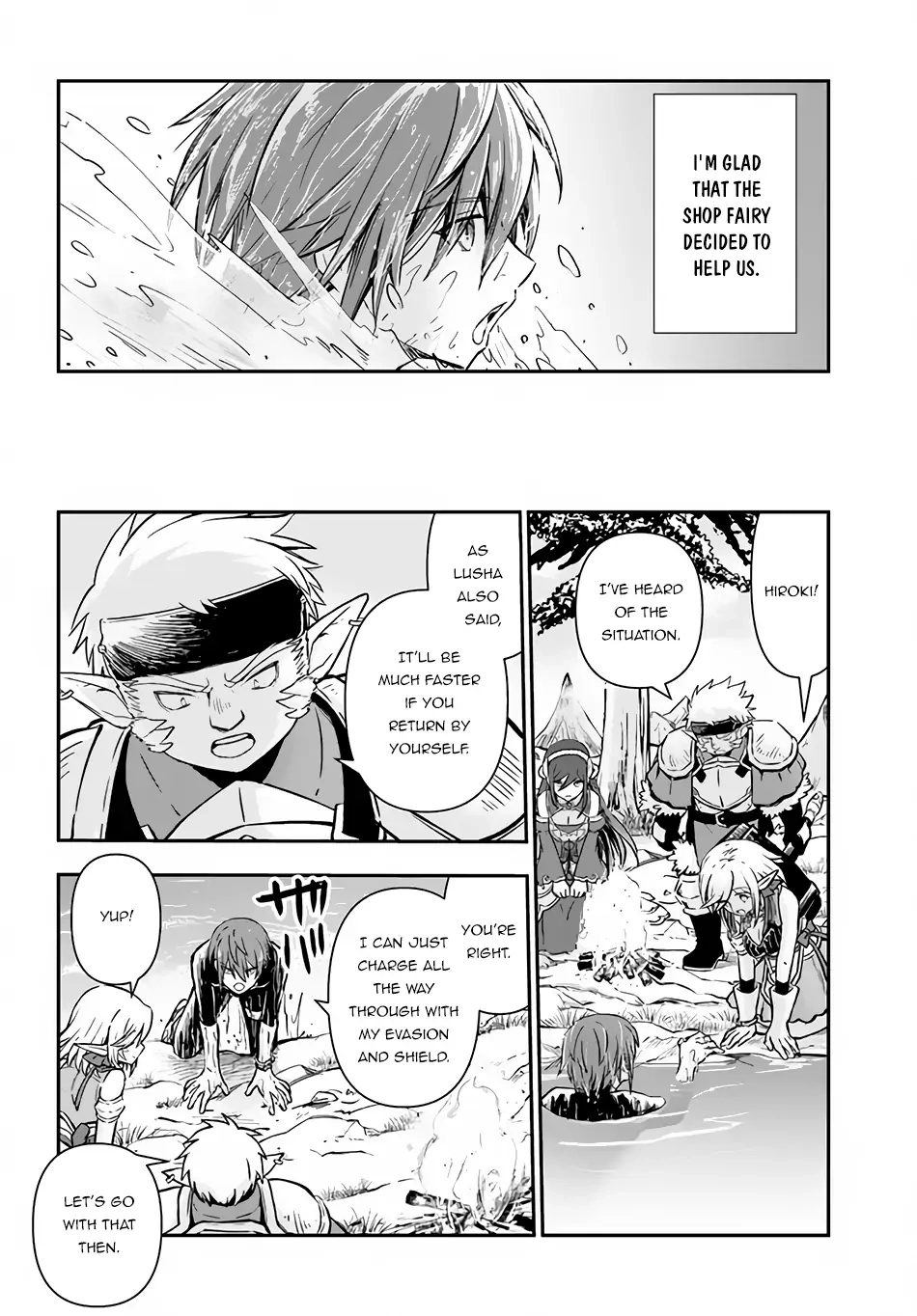 Kanzen Kaihi Healer no Kiseki – Chapter 32 – Page 17