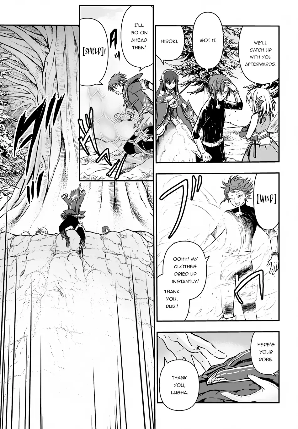 Kanzen Kaihi Healer no Kiseki – Chapter 32 – Page 18