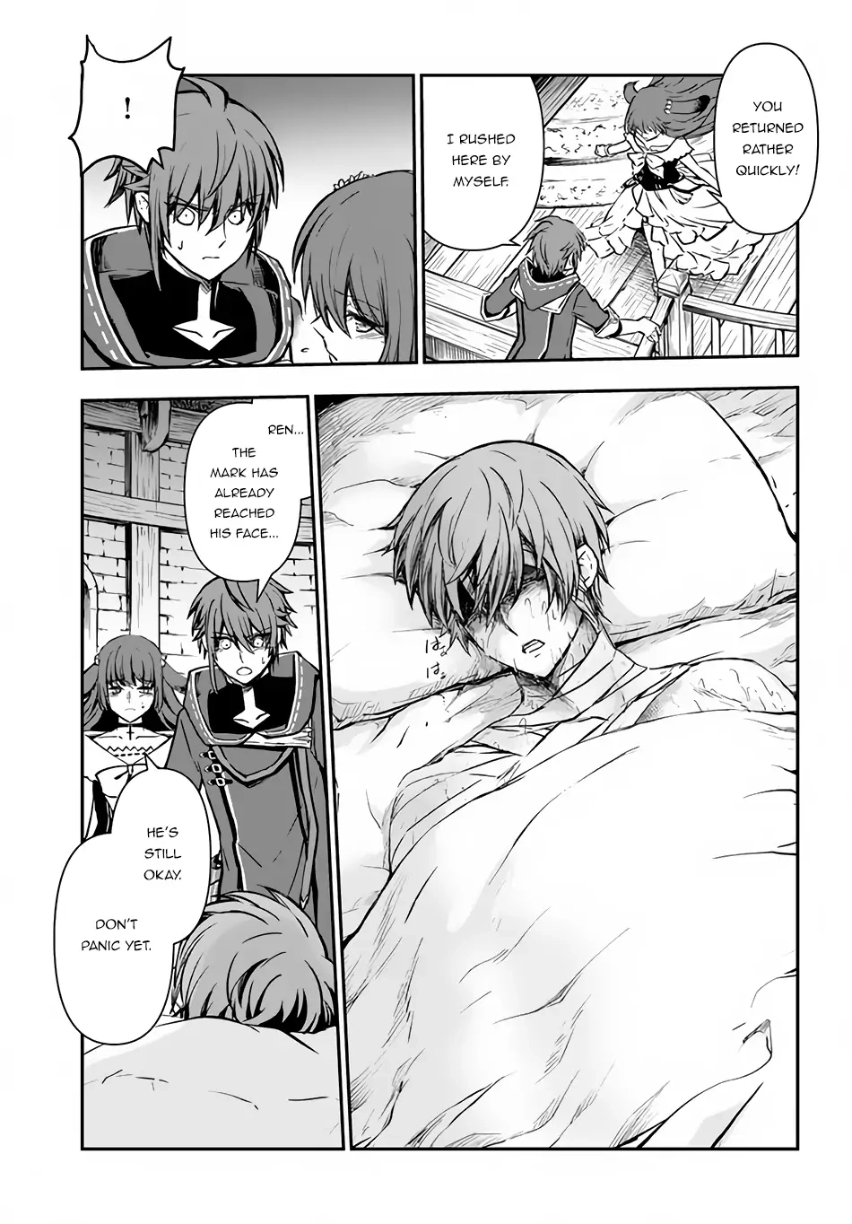 Kanzen Kaihi Healer no Kiseki – Chapter 32 – Page 22