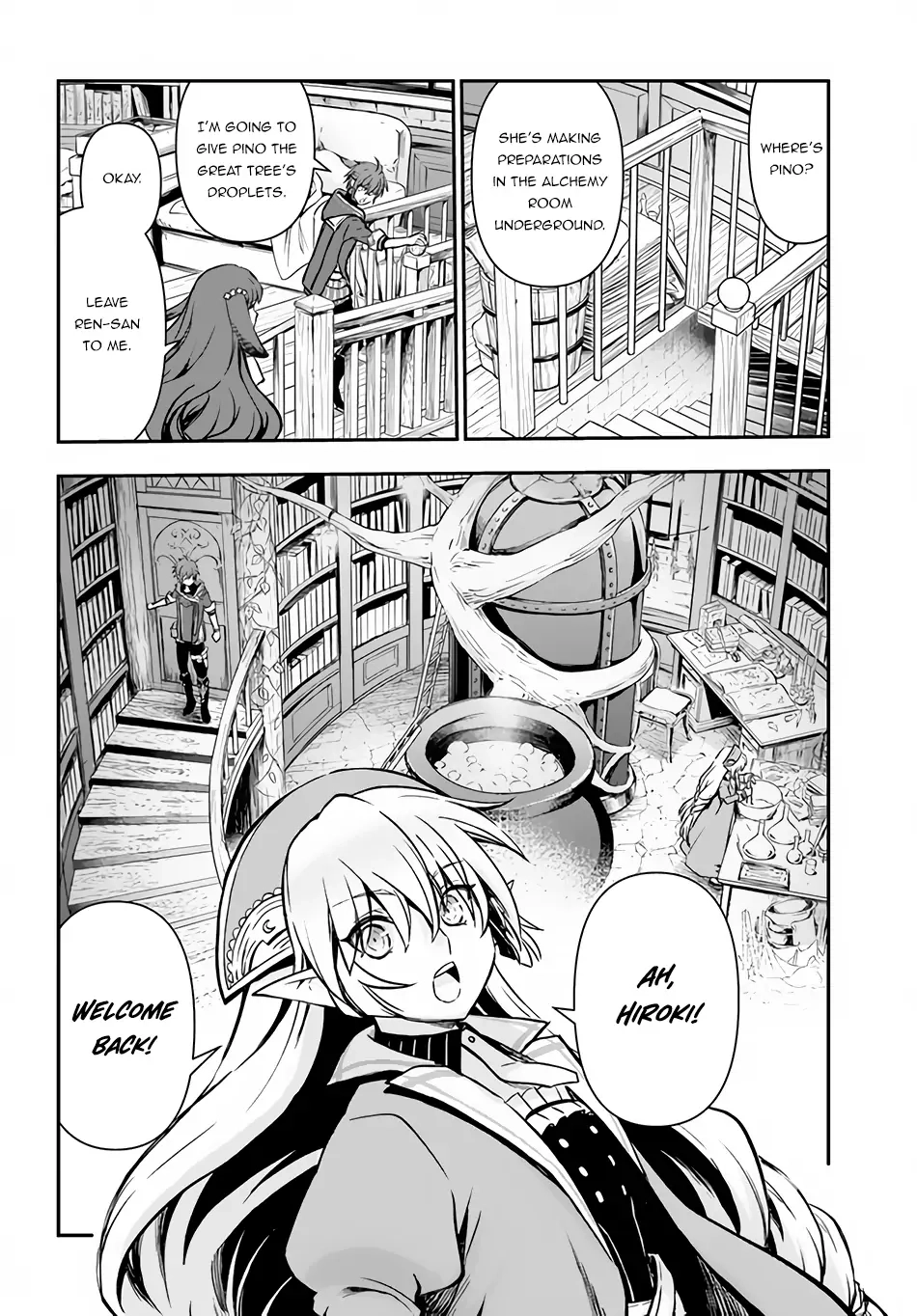 Kanzen Kaihi Healer no Kiseki – Chapter 32 – Page 23