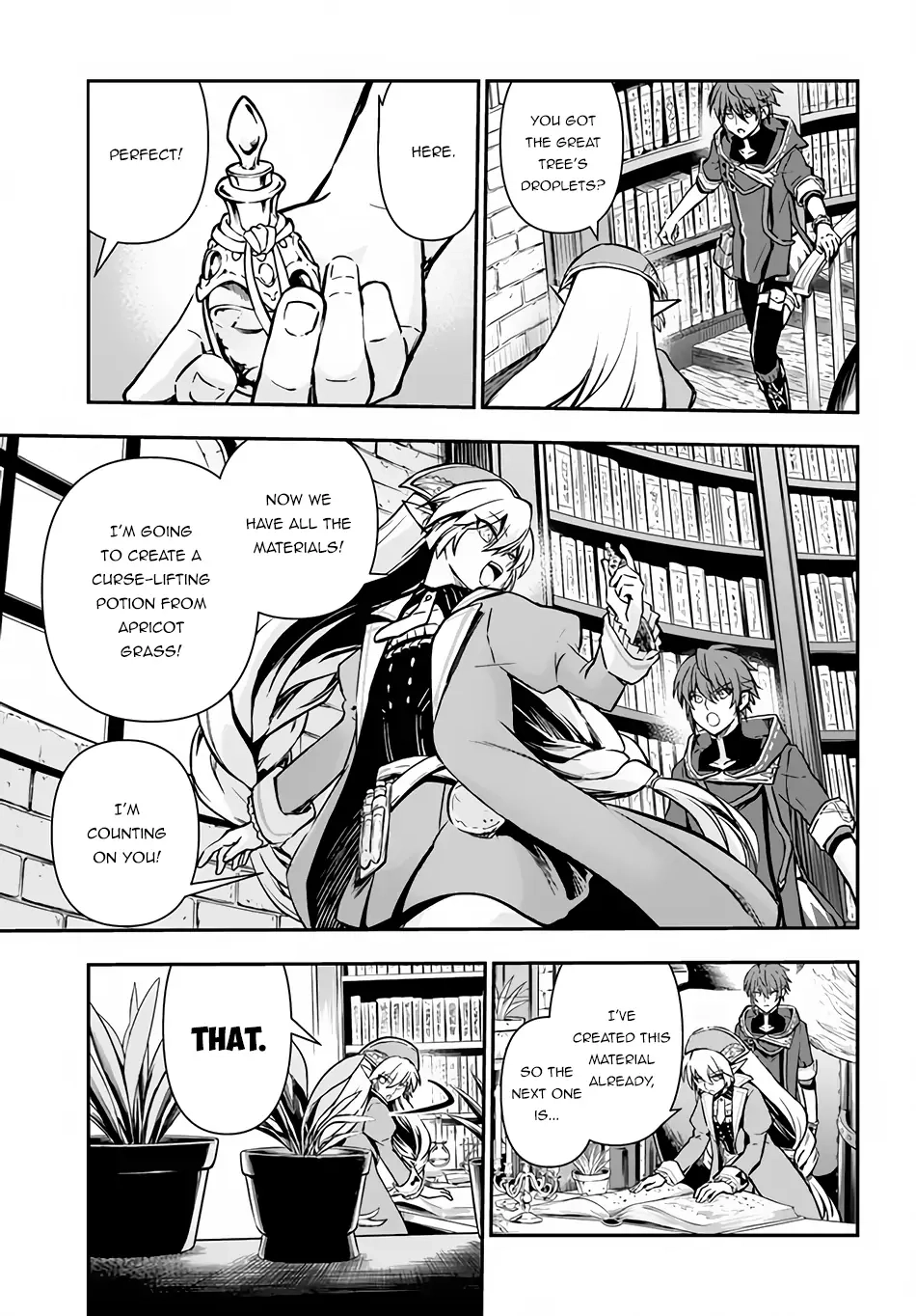 Kanzen Kaihi Healer no Kiseki – Chapter 32 – Page 24