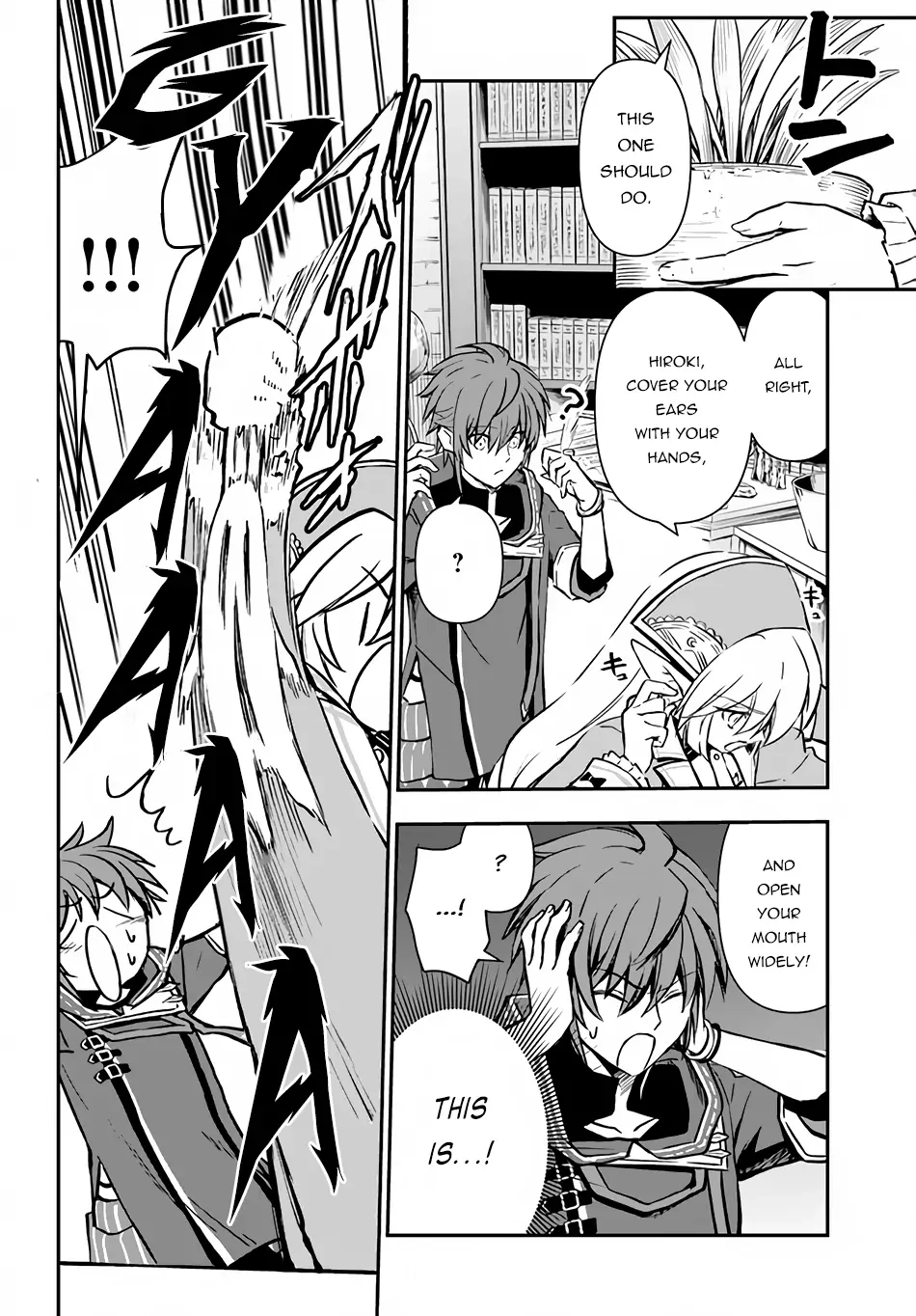 Kanzen Kaihi Healer no Kiseki – Chapter 32 – Page 25