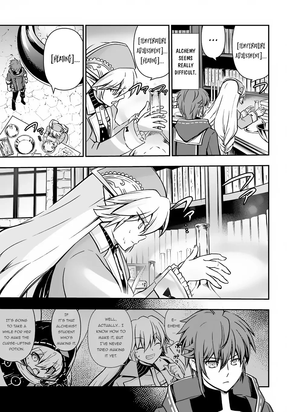 Kanzen Kaihi Healer no Kiseki – Chapter 32 – Page 32