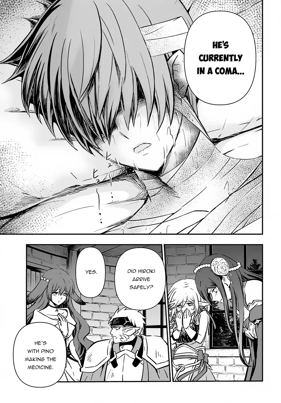Kanzen Kaihi Healer no Kiseki – Chapter 33 – Page 4