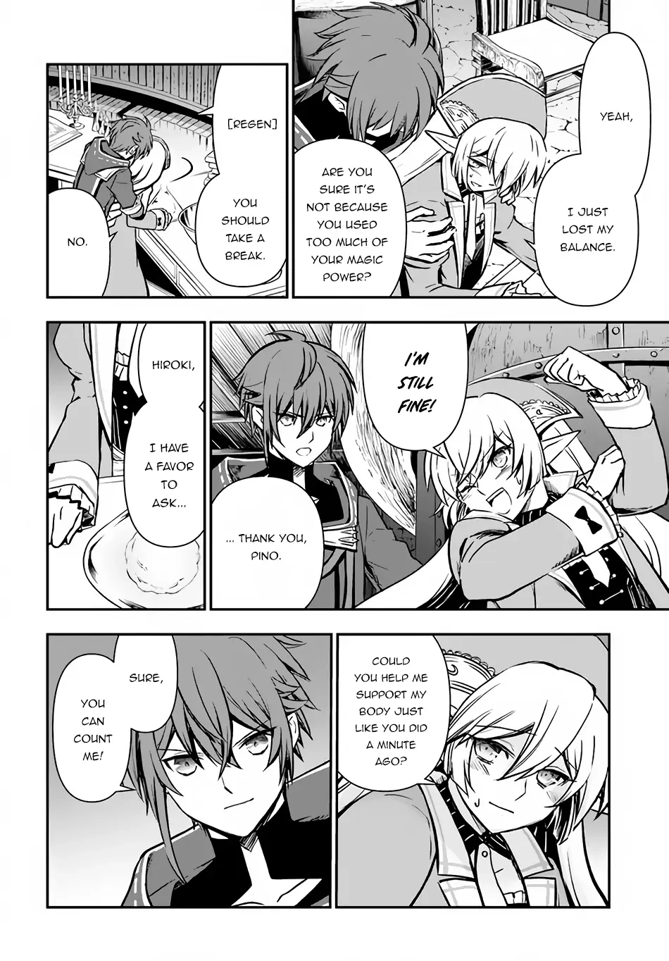 Kanzen Kaihi Healer no Kiseki – Chapter 33 – Page 7