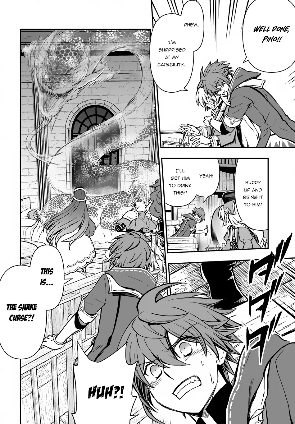 Kanzen Kaihi Healer no Kiseki – Chapter 33 – Page 13