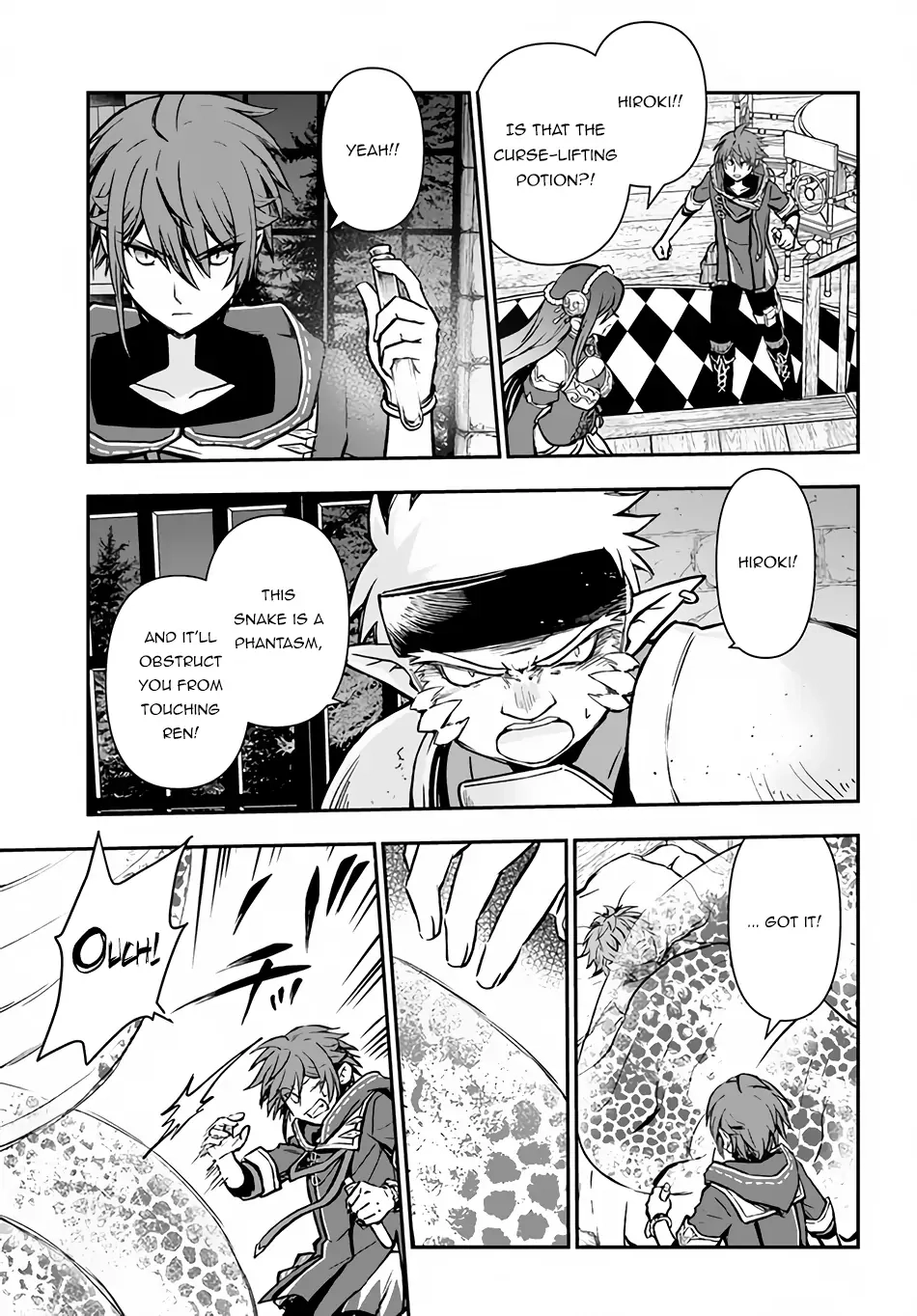 Kanzen Kaihi Healer no Kiseki – Chapter 33 – Page 14