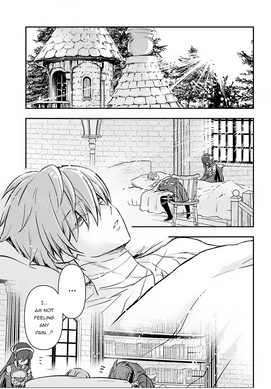 Kanzen Kaihi Healer no Kiseki – Chapter 33 – Page 21