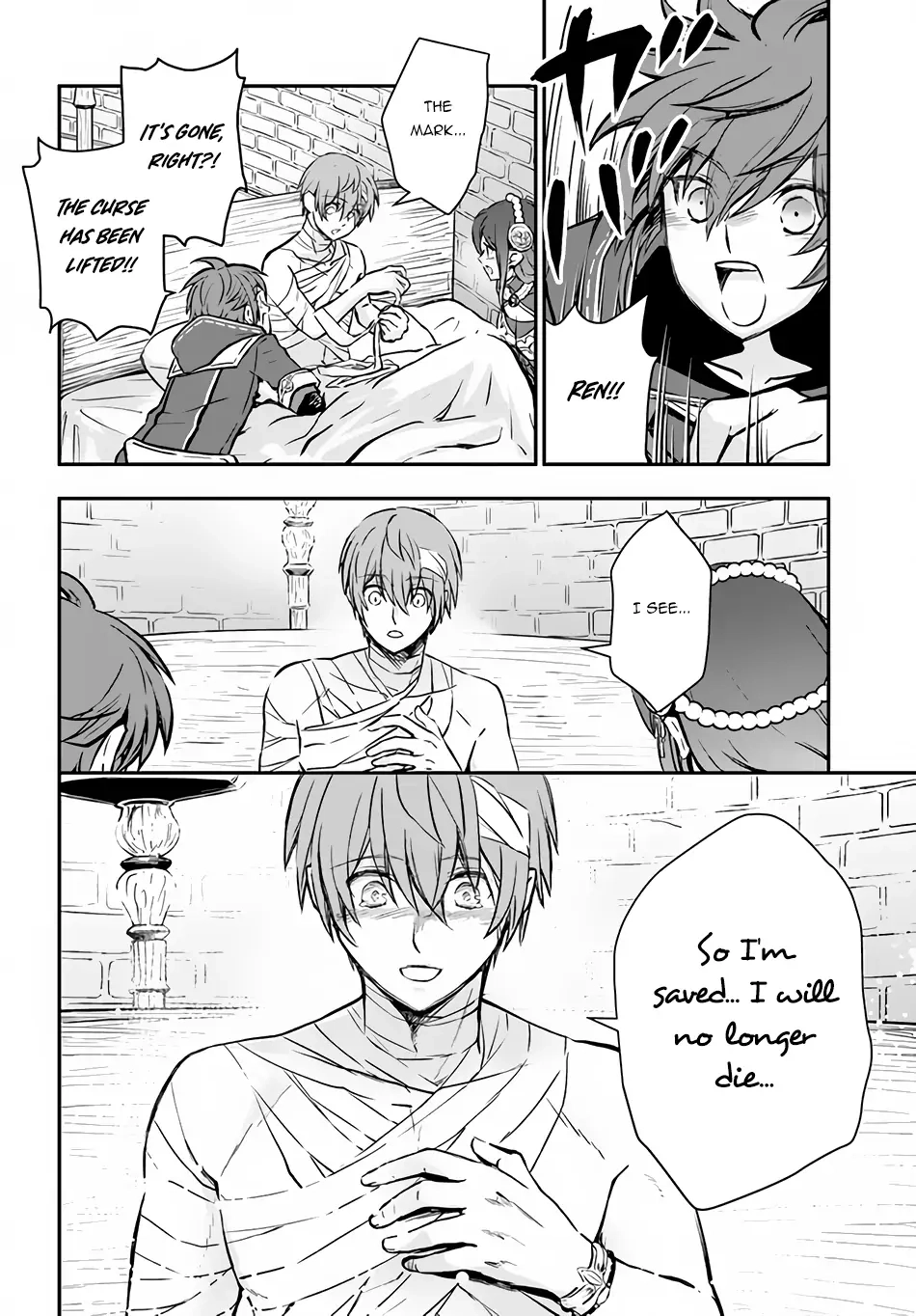 Kanzen Kaihi Healer no Kiseki – Chapter 33 – Page 22