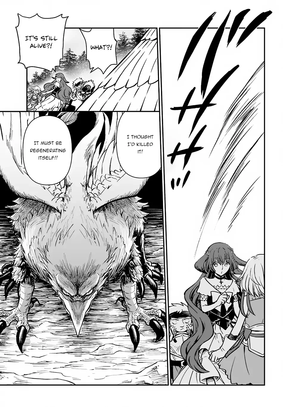 Kanzen Kaihi Healer no Kiseki – Chapter 33 – Page 28
