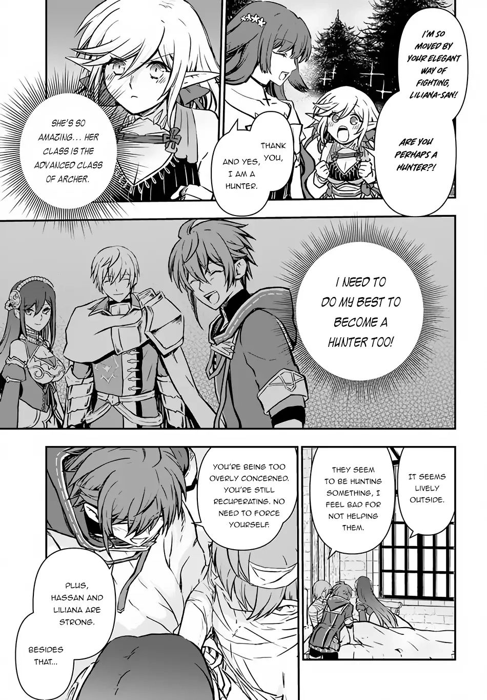 Kanzen Kaihi Healer no Kiseki – Chapter 33 – Page 32