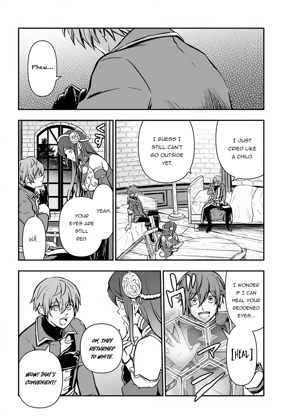 Kanzen Kaihi Healer no Kiseki – Chapter 34 – Page 3