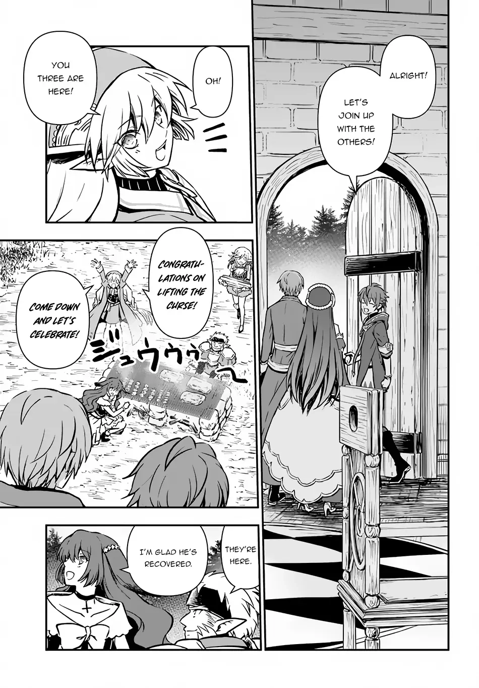 Kanzen Kaihi Healer no Kiseki – Chapter 34 – Page 4