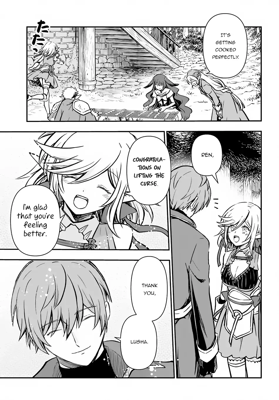 Kanzen Kaihi Healer no Kiseki – Chapter 34 – Page 6