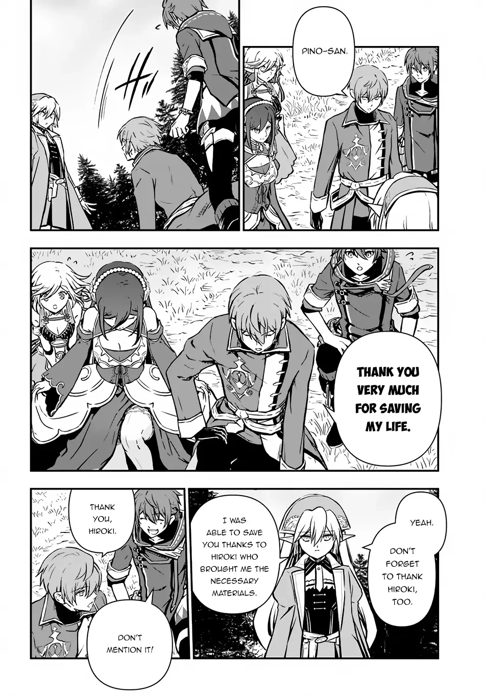 Kanzen Kaihi Healer no Kiseki – Chapter 34 – Page 7