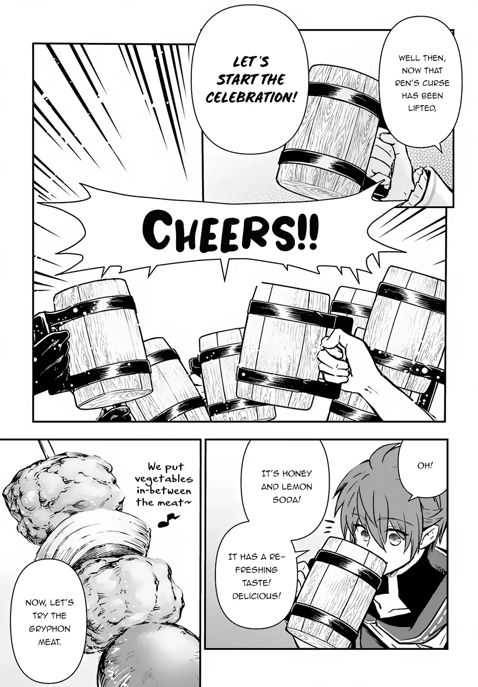 Kanzen Kaihi Healer no Kiseki – Chapter 34 – Page 8