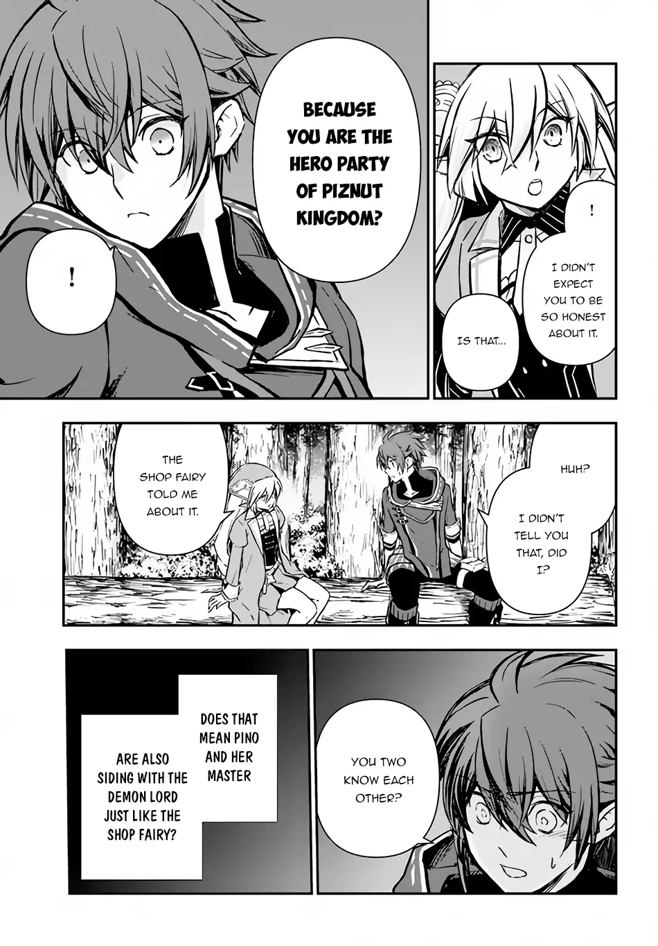 Kanzen Kaihi Healer no Kiseki – Chapter 34 – Page 12