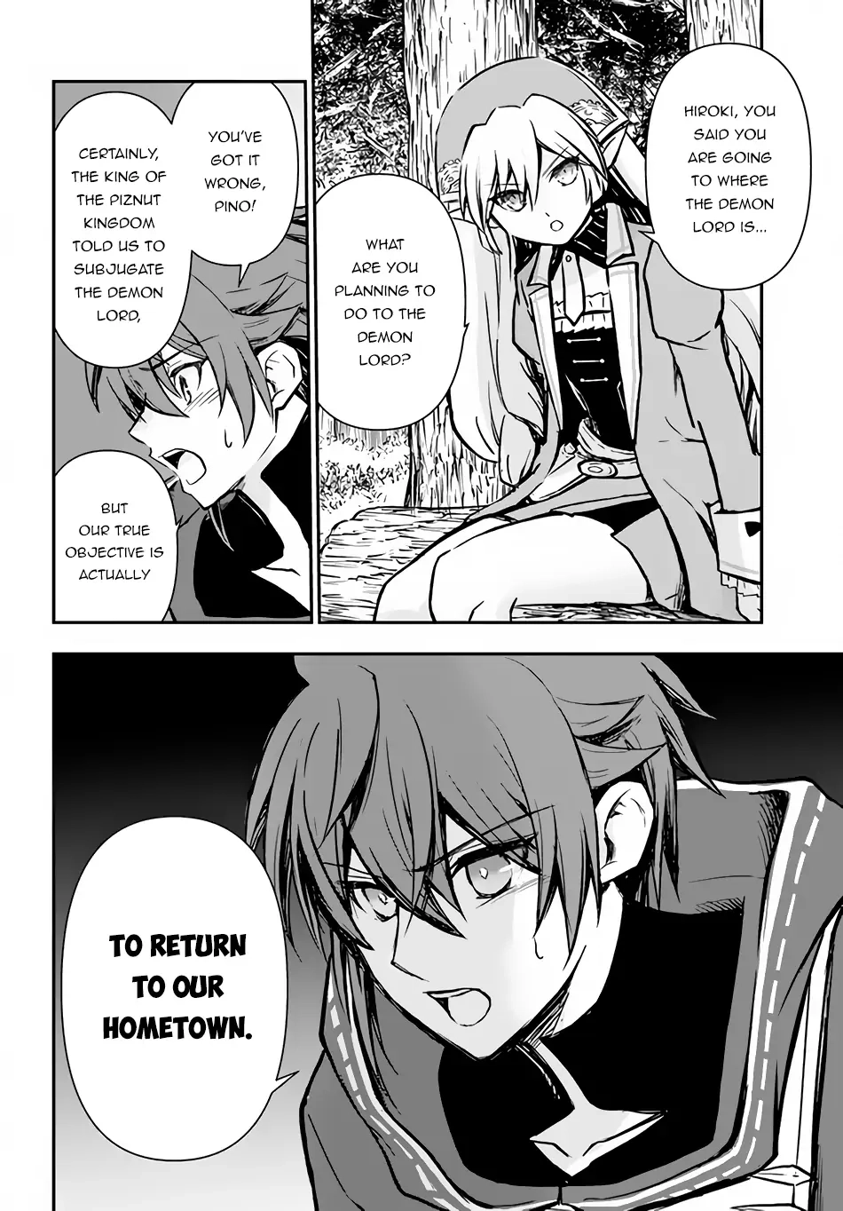 Kanzen Kaihi Healer no Kiseki – Chapter 34 – Page 13
