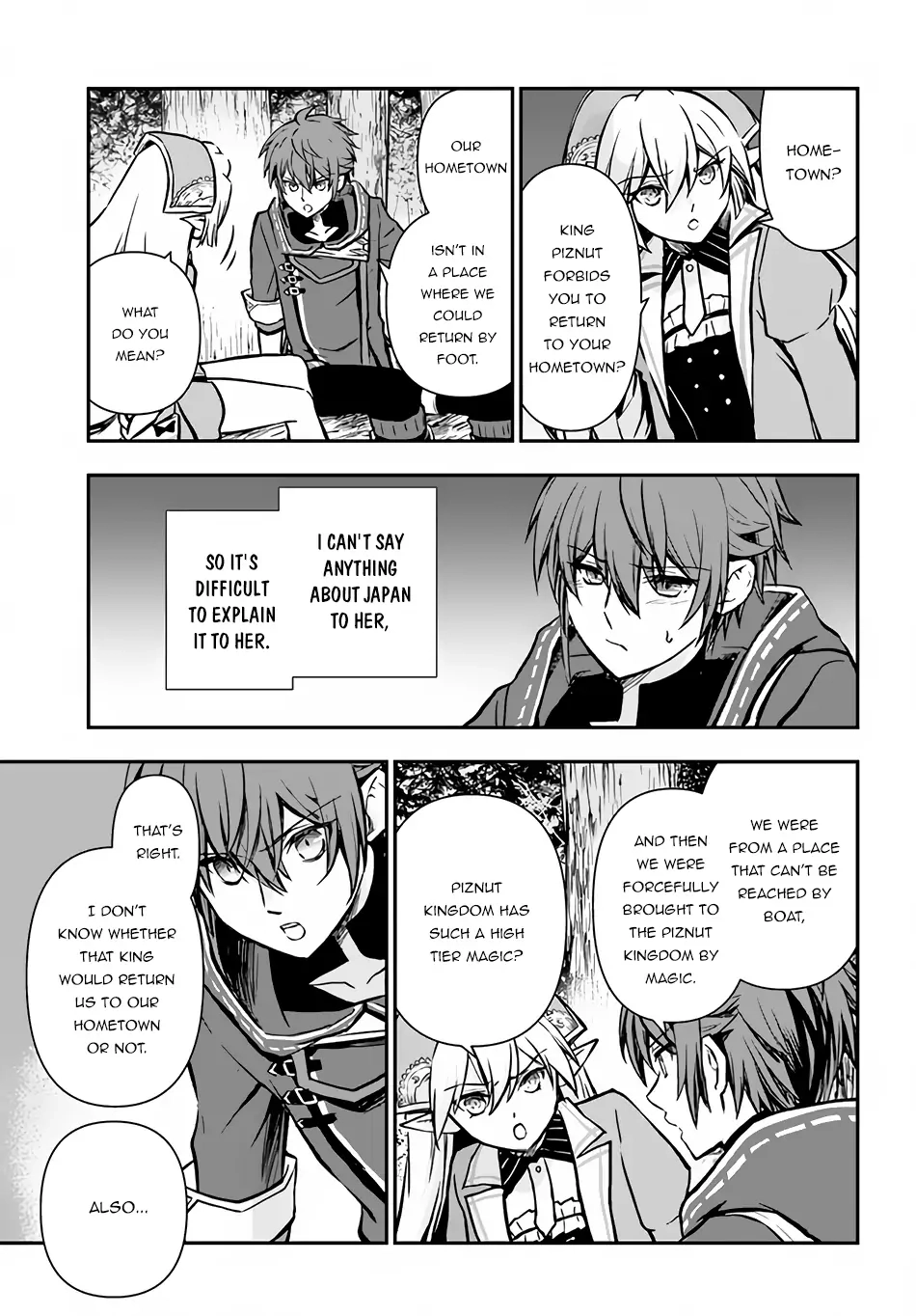 Kanzen Kaihi Healer no Kiseki – Chapter 34 – Page 14
