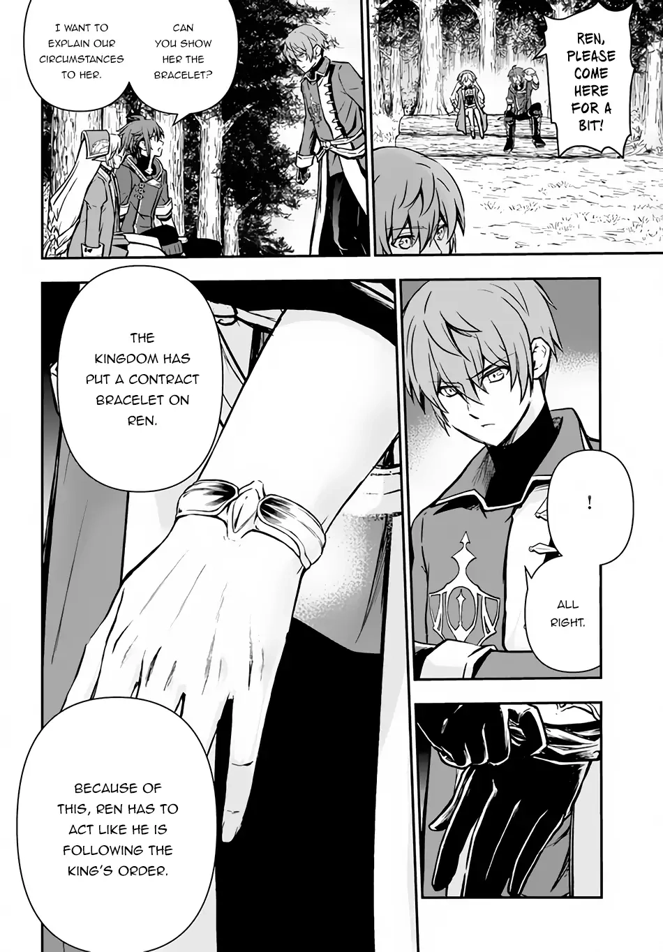Kanzen Kaihi Healer no Kiseki – Chapter 34 – Page 15