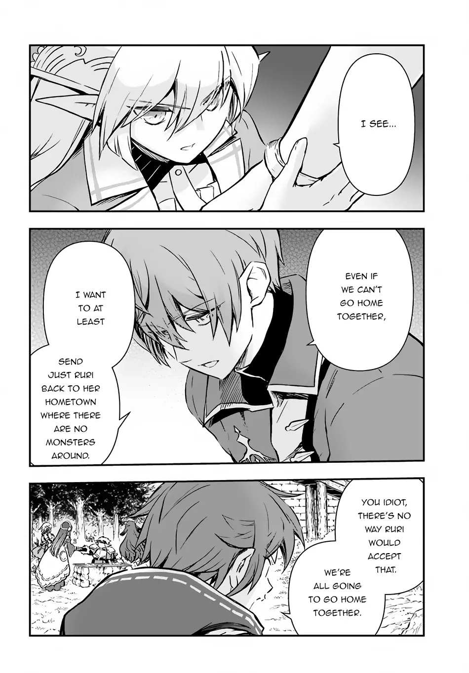Kanzen Kaihi Healer no Kiseki – Chapter 34 – Page 17
