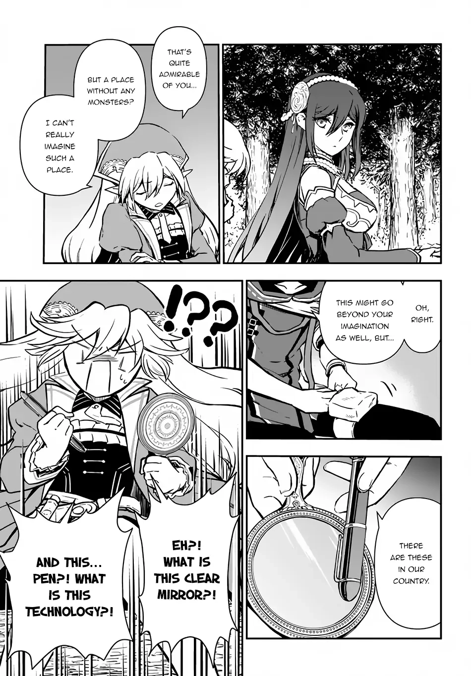 Kanzen Kaihi Healer no Kiseki – Chapter 34 – Page 18