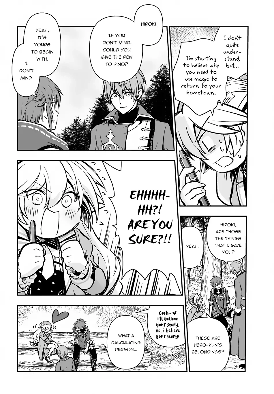 Kanzen Kaihi Healer no Kiseki – Chapter 34 – Page 19