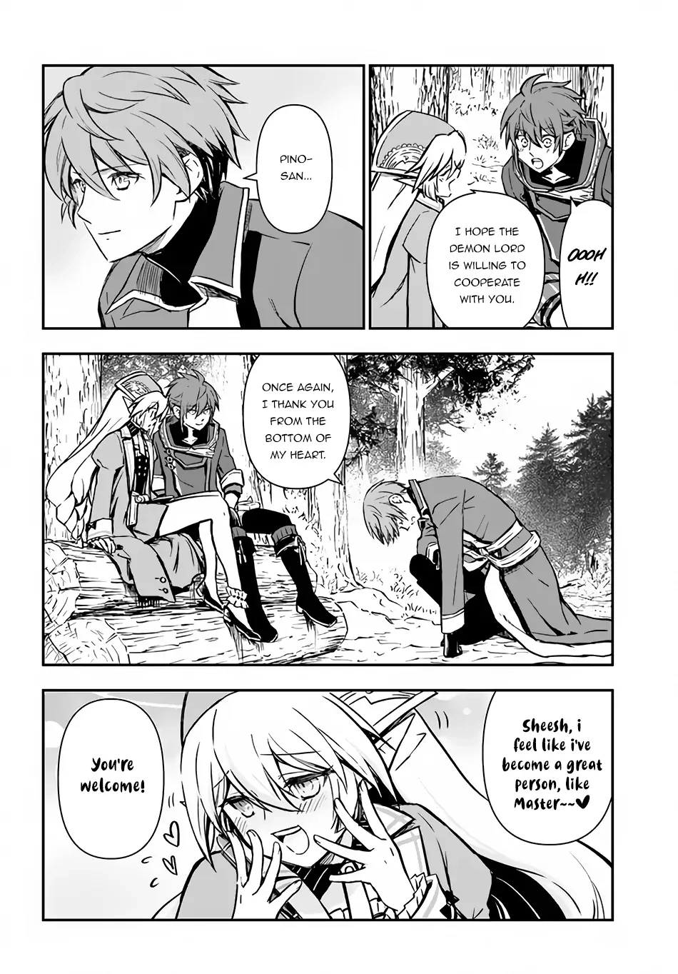 Kanzen Kaihi Healer no Kiseki – Chapter 34 – Page 23
