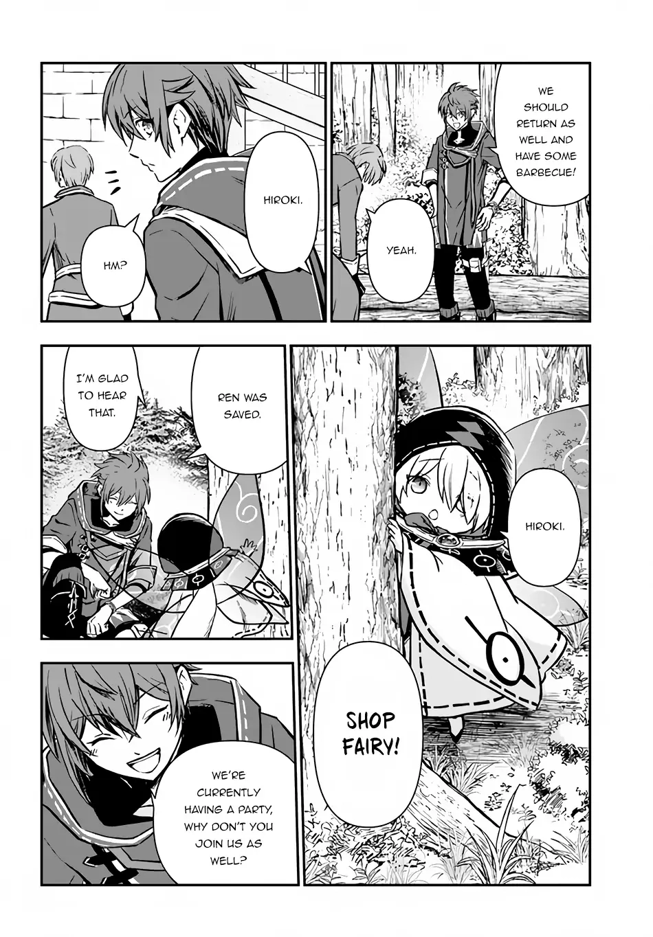 Kanzen Kaihi Healer no Kiseki – Chapter 34 – Page 25