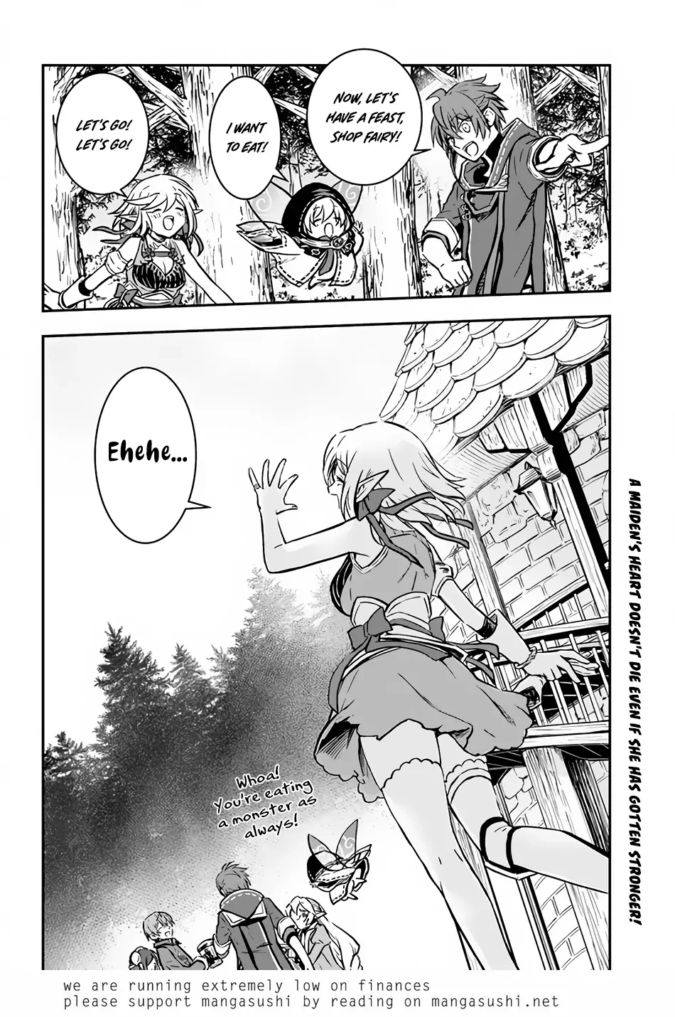 Kanzen Kaihi Healer no Kiseki – Chapter 34 – Page 32