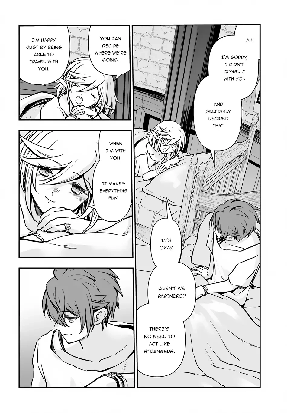 Kanzen Kaihi Healer no Kiseki – Chapter 35 – Page 5