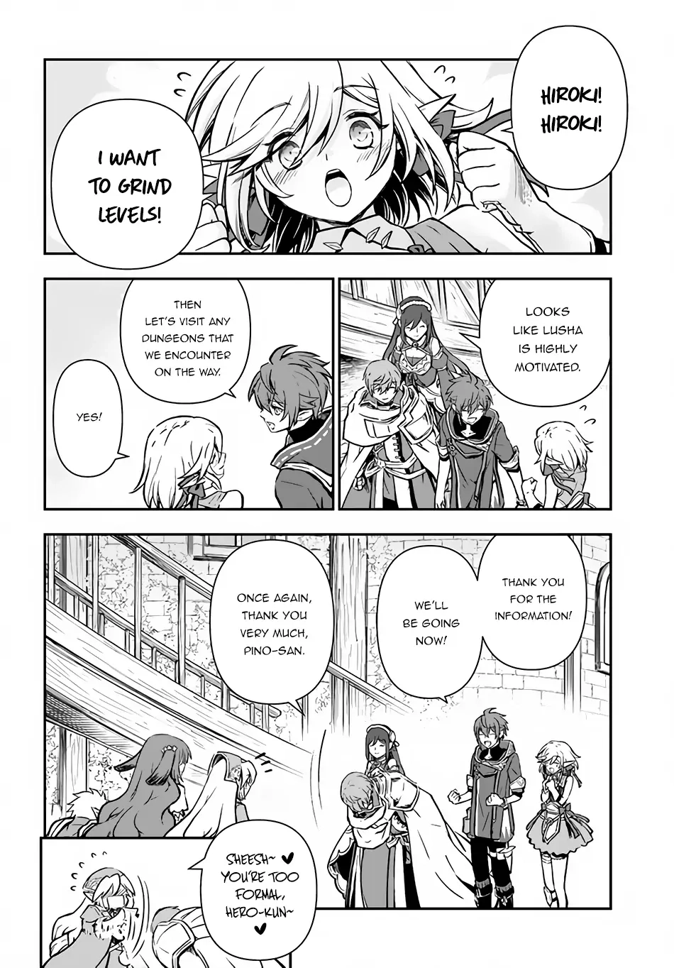 Kanzen Kaihi Healer no Kiseki – Chapter 35 – Page 11