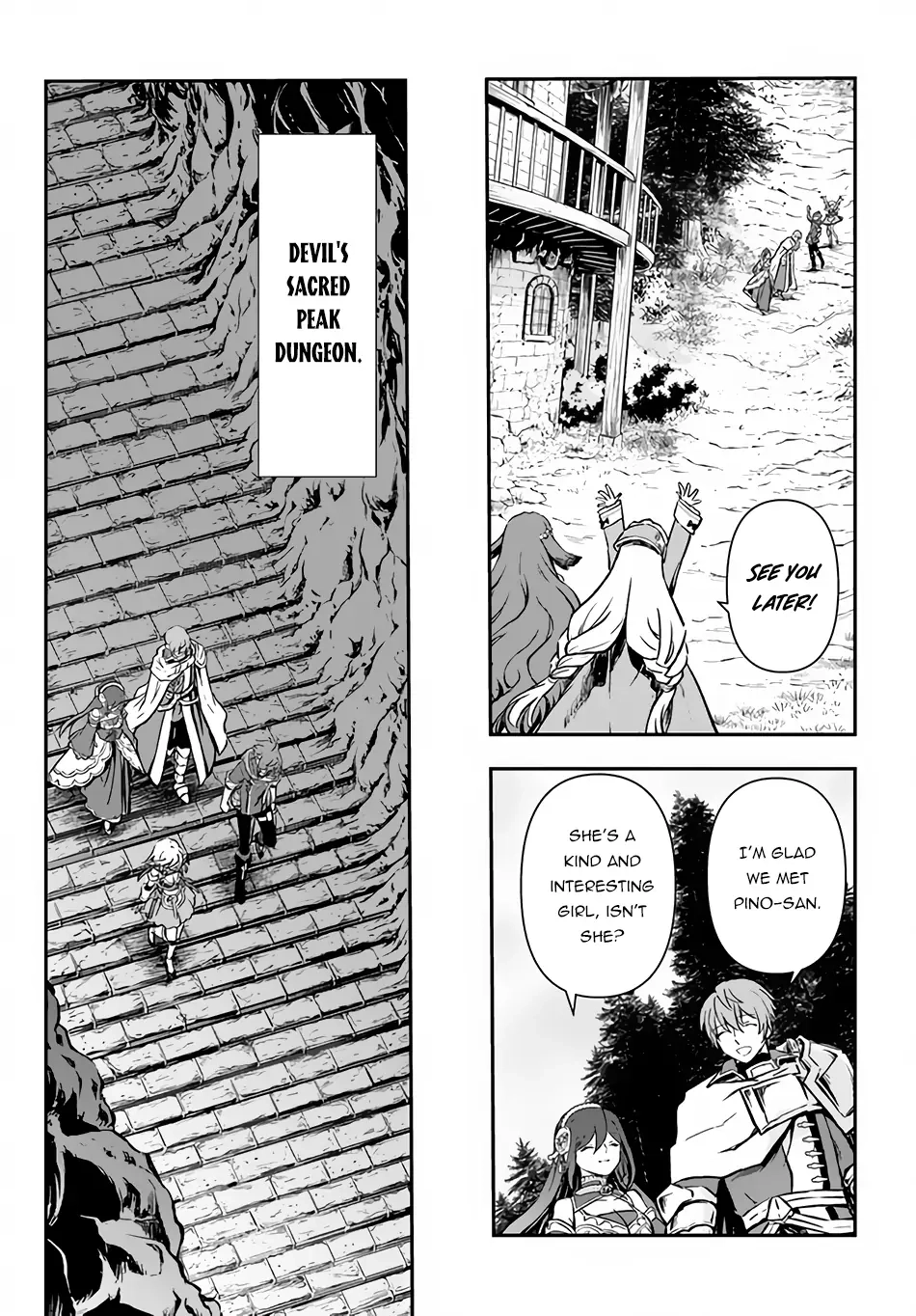Kanzen Kaihi Healer no Kiseki – Chapter 35 – Page 12